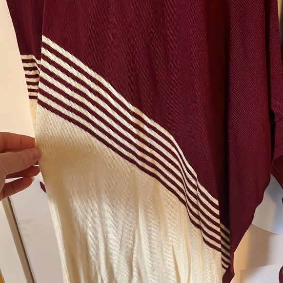 ModCloth Drapey Striped Cardigan - Picture 2 of 7